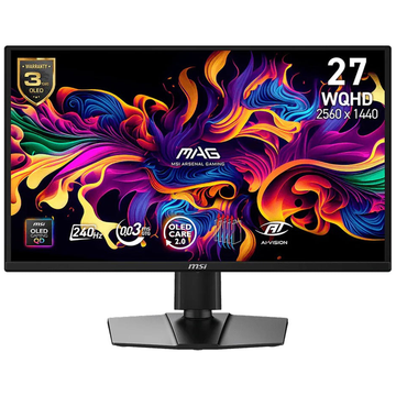 Moniteur MSI MAG 272QP QD- X24 26.5" QHD OLED 240Hz - Photo 1