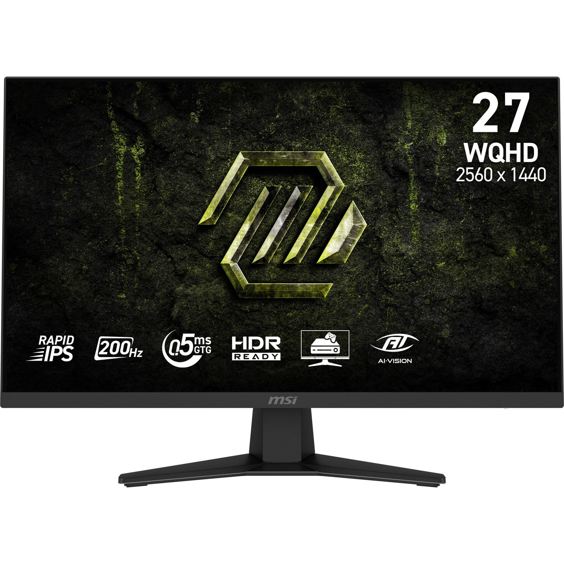 Moniteur MSI MAG 274QF E20 Fast 27" QHD IPS 200Hz - Photo 1