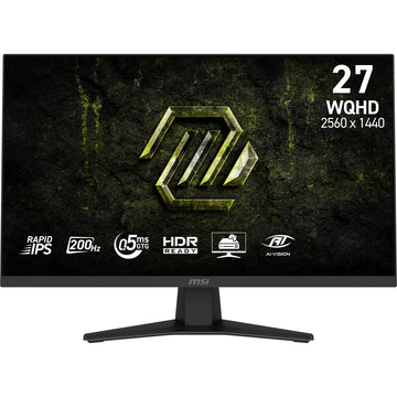 Moniteur MSI MAG 274QF E20 Fast 27" QHD IPS 200Hz - Photo 1