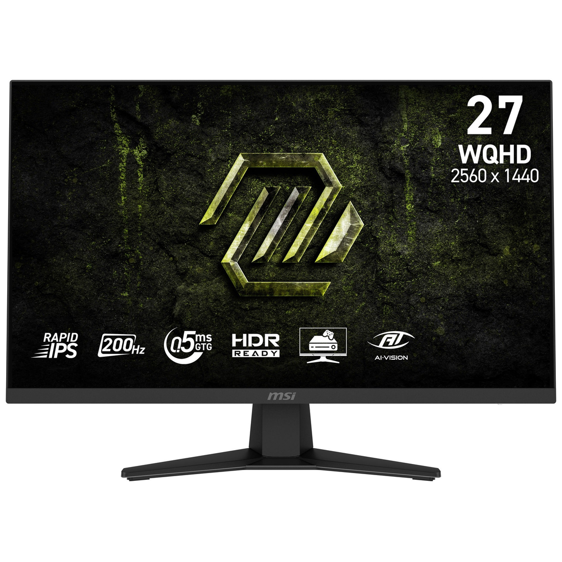 Moniteur MSI MAG 274QF E20 Fast 27" QHD IPS 200Hz - Photo 1