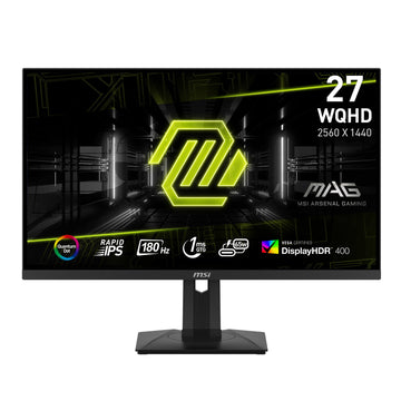 Moniteur MSI MAG 274QRF QD E2 27" QHD IPS 180Hz - Photo 1