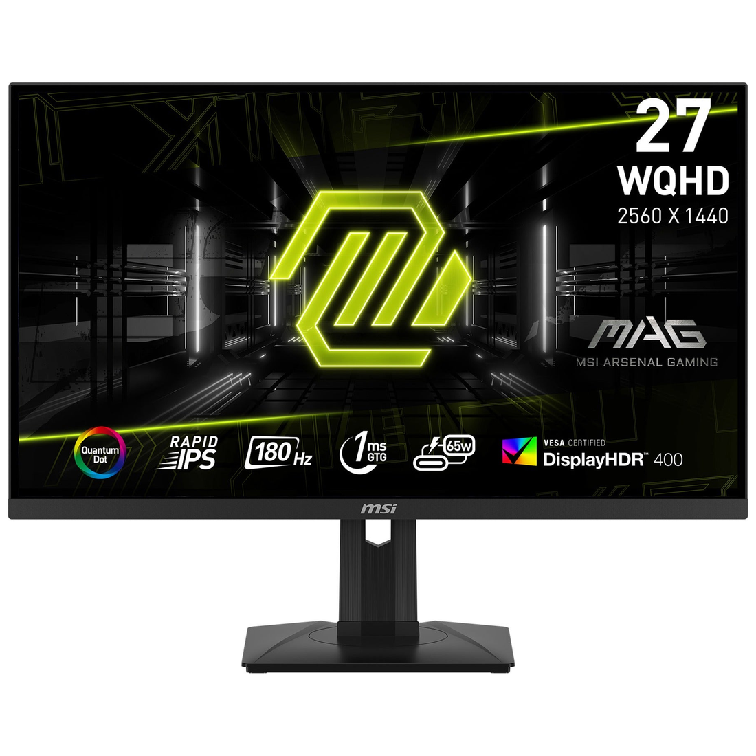 Moniteur MSI MAG 274QRF QD E2 27" QHD IPS 180Hz - Photo 1