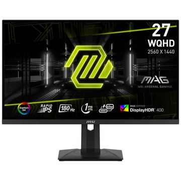 Moniteur MSI MAG 274QRF QD E2 27" QHD IPS 180Hz - Photo 1