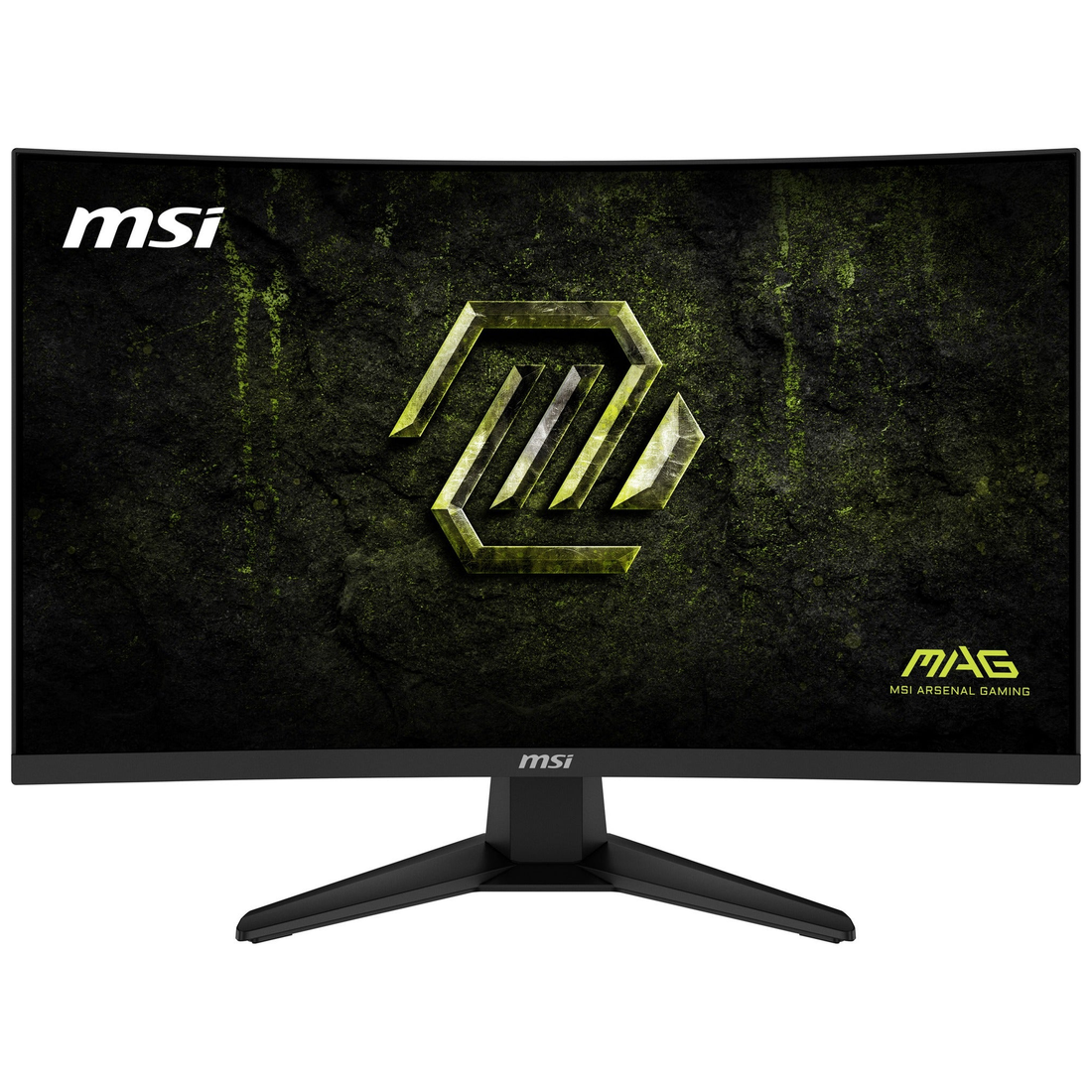 Moniteur MSI MAG 275CF X24 27" FHD VA 240Hz - Photo 1
