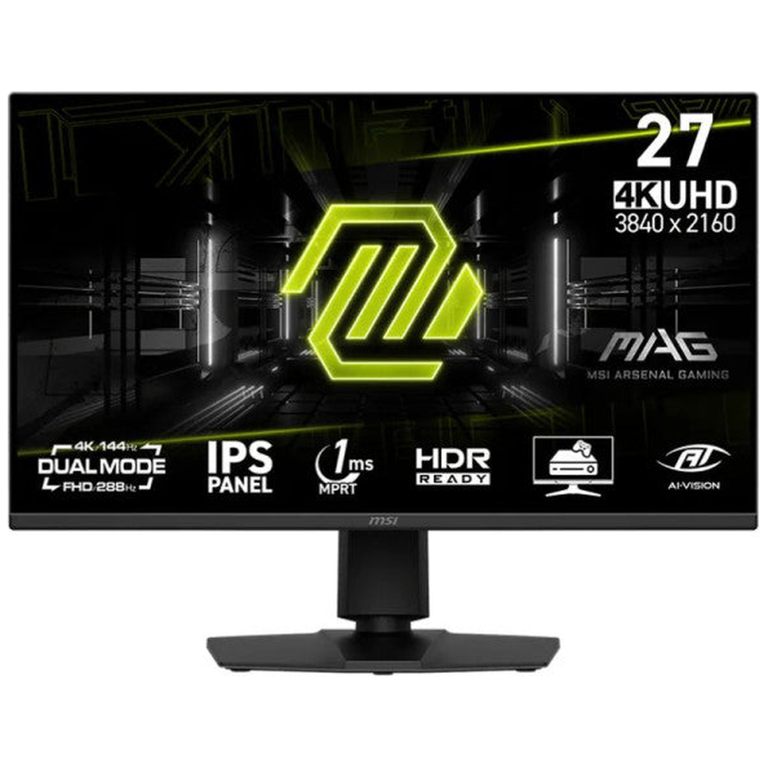 MSI MAG 275UPD E14 27" IPS 144 Hz 1ms 4K - image 1