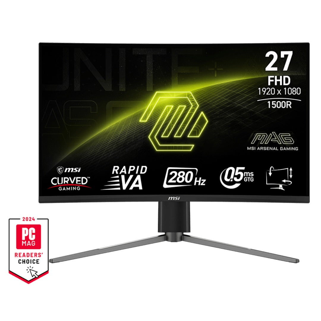 Moniteur MSI MAG 276CPXF 27" FHD VA 280Hz - Photo 1