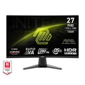Moniteur MSI MAG 276CXF 27