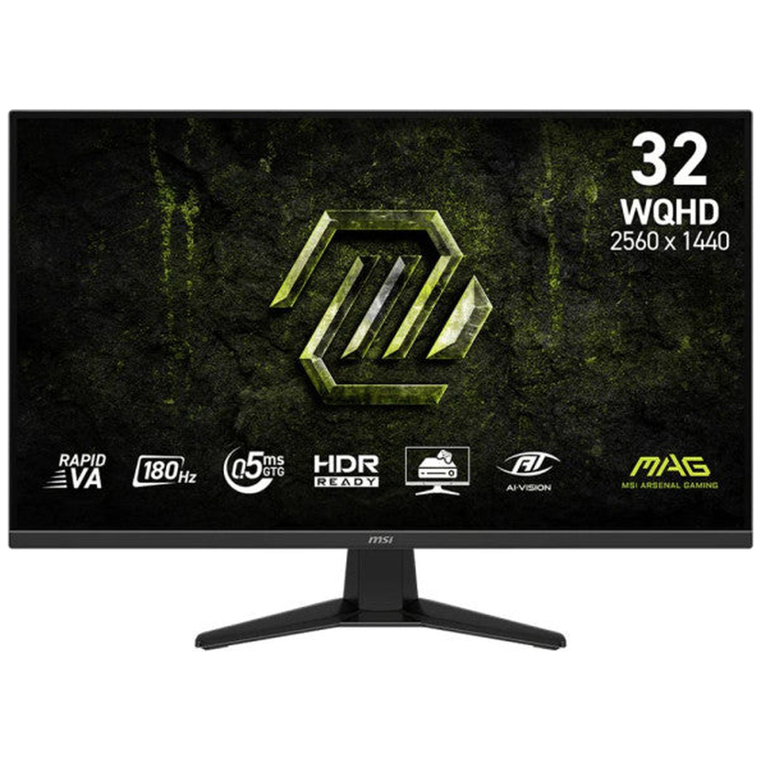 MSI MAG 325QF E18V 32" 0.5ms Fast VA 180Hz 2k - image 1