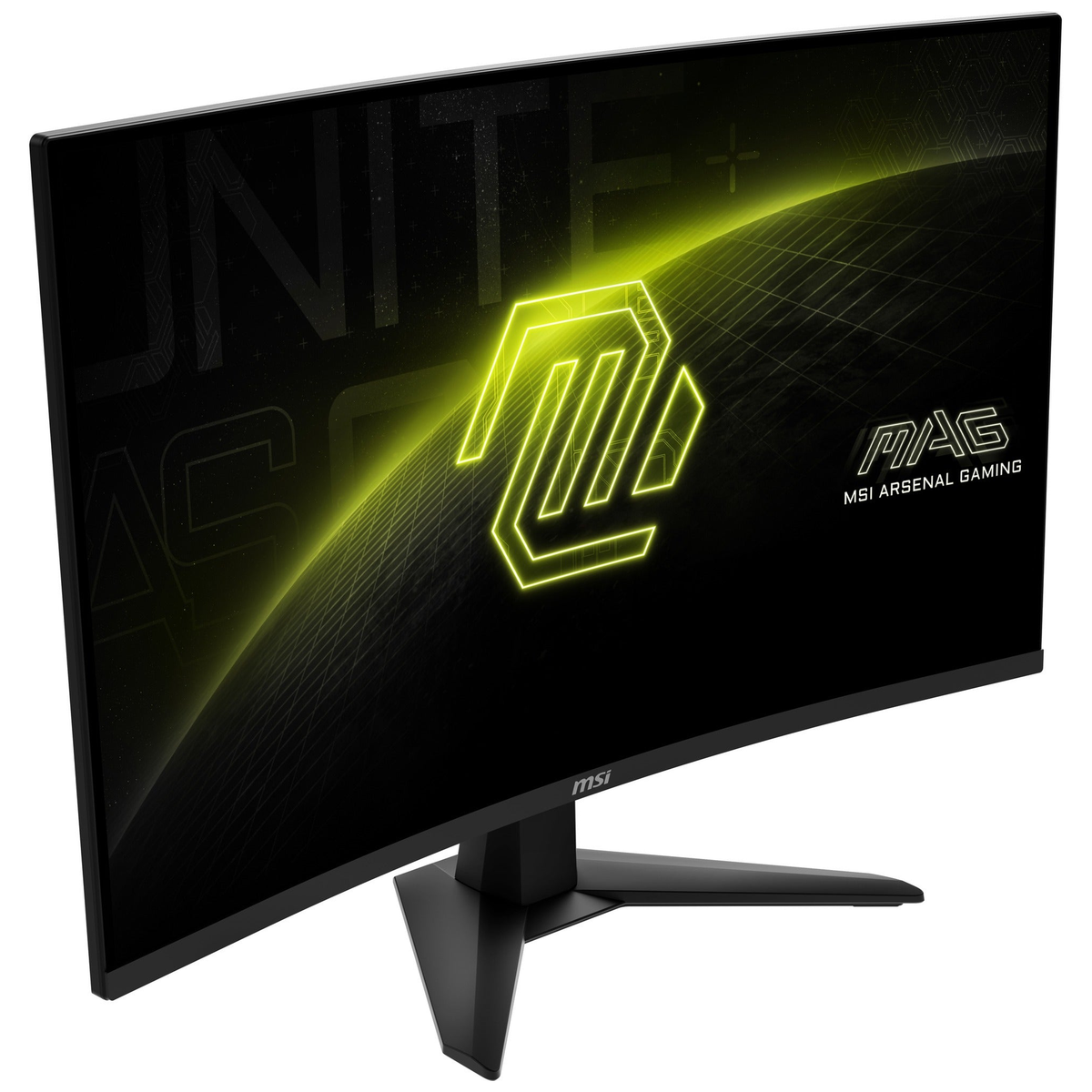 Moniteur MSI MAG 32C6X 31,5" 31.5" FHD VA 180Hz - Photo 6