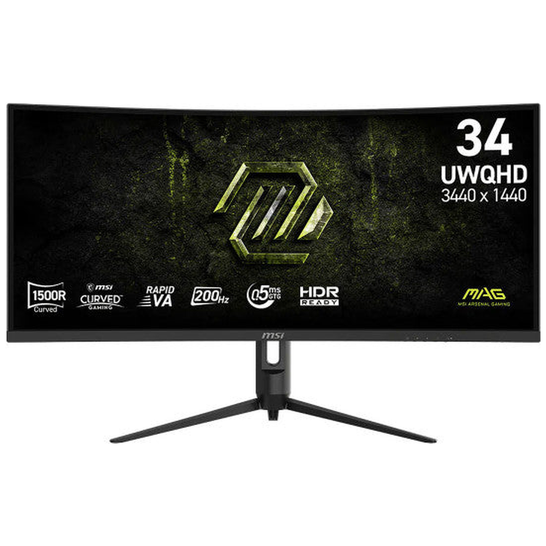 MSI MAG 342CQRF E20 34" 0.5ms Fast VA 200 Hz Curved - image 1