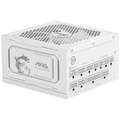 MSI MAG A1000GL PCIE5 80PLUS Gold 1000W Blanc