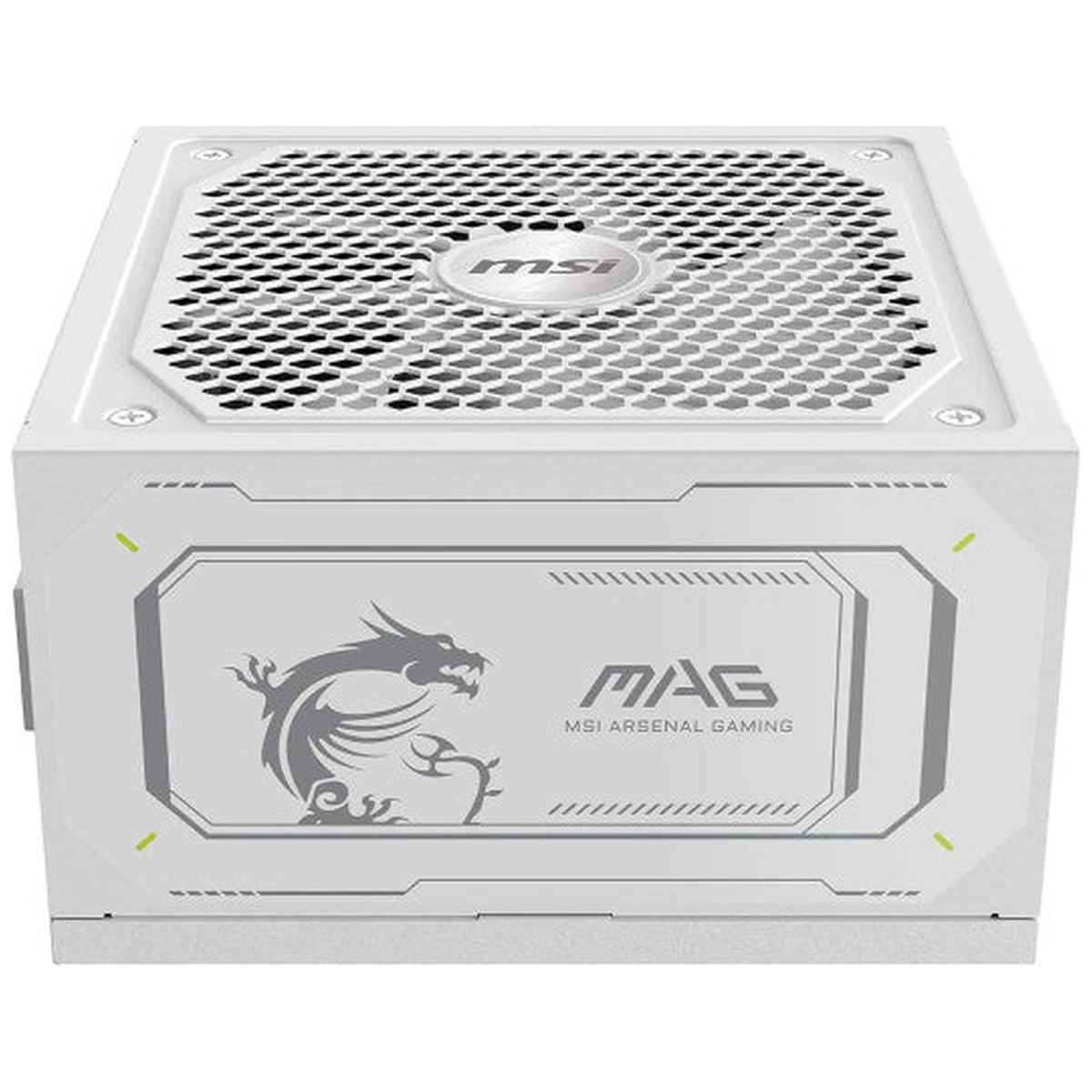 MSI MAG A1000GL PCIE5 80PLUS Gold 1000W Blanc