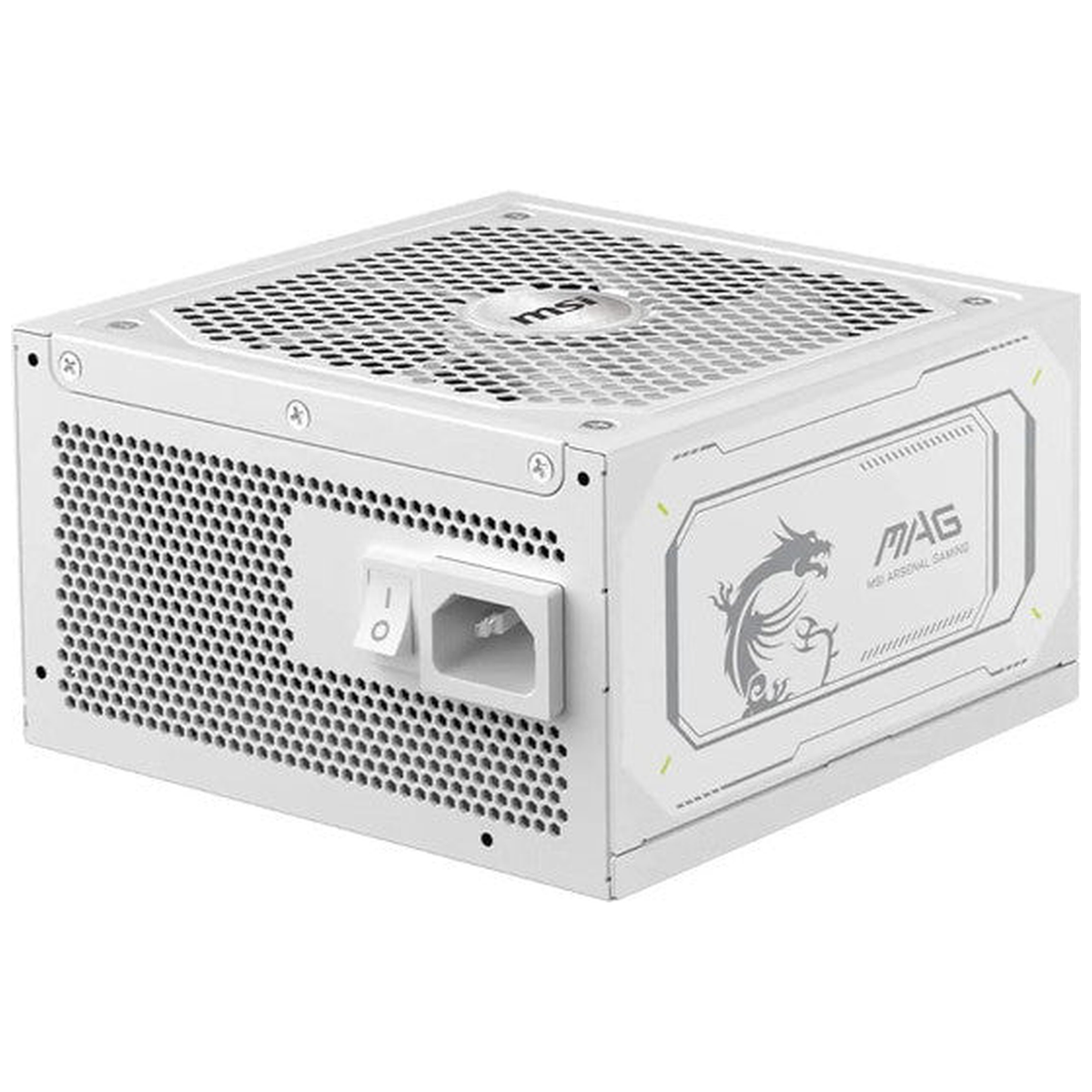 MSI MAG A1000GL PCIE5 80PLUS Gold 1000W Blanc