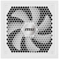 MSI MAG A1000GL PCIE5 80PLUS Gold 1000W Blanc