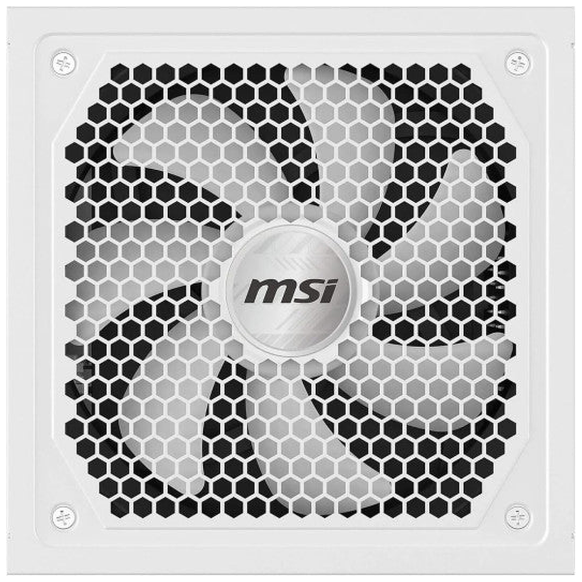 MSI MAG A1000GL PCIE5 80PLUS Gold 1000W Blanc