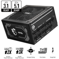 MSI MAG A1250GL PCIE5 80PLUS Gold 1250W