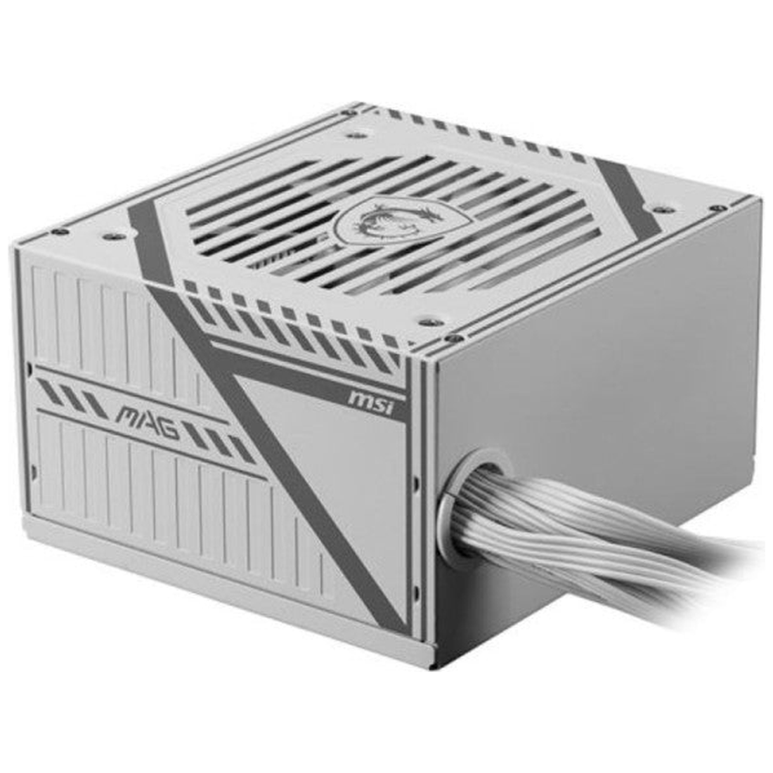 MSI MAG A650BNL 80PLUS Bronze 650W Blanc