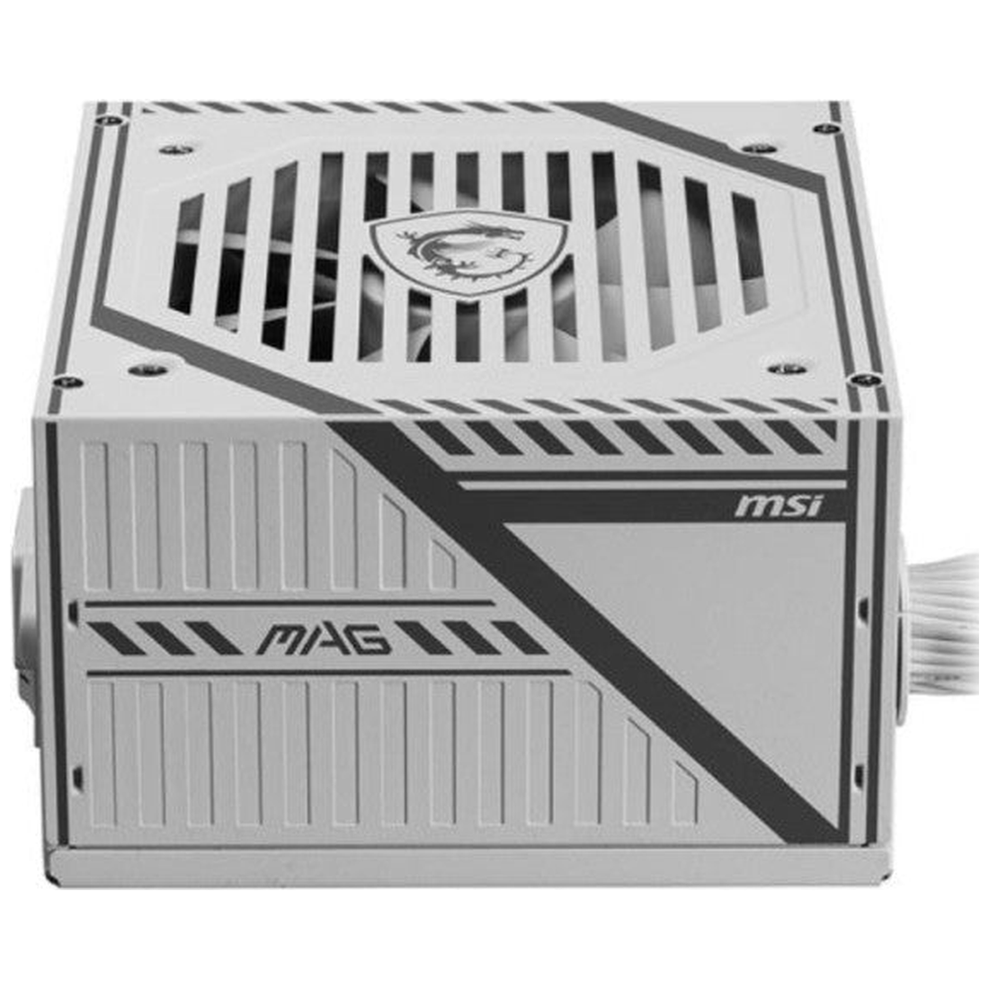 MSI MAG A650BNL 80PLUS Bronze 650W Blanc