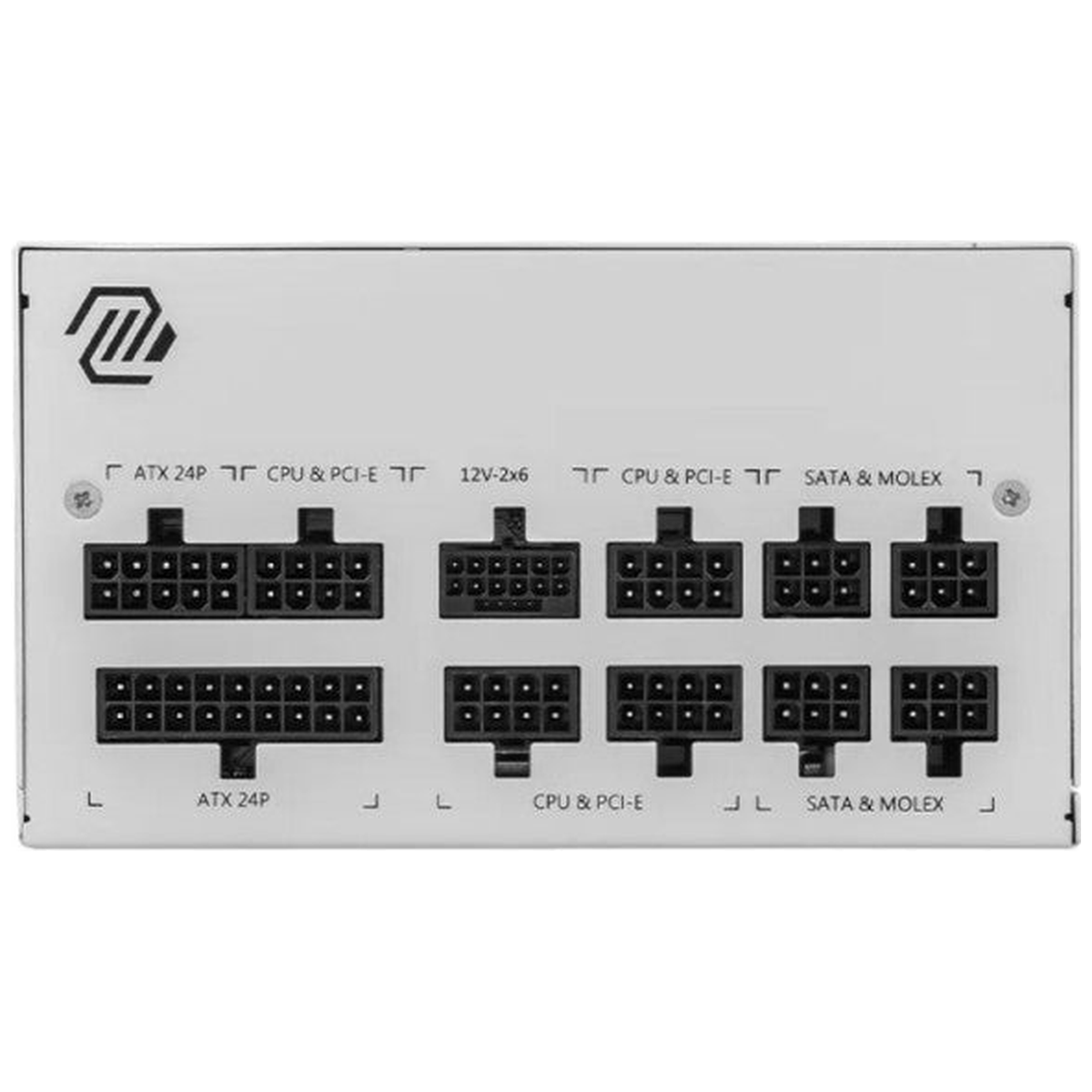 MSI MAG A850GL PCIE5 80PLUS Gold 850W Blanc