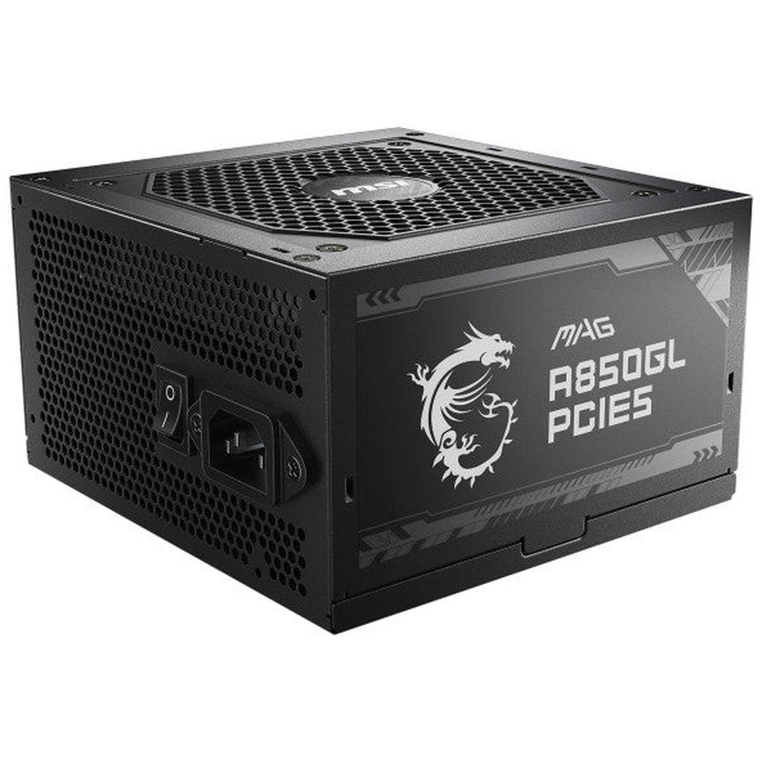 MSI MAG A850GL PCIE5 80PLUS Gold 850W Noir
