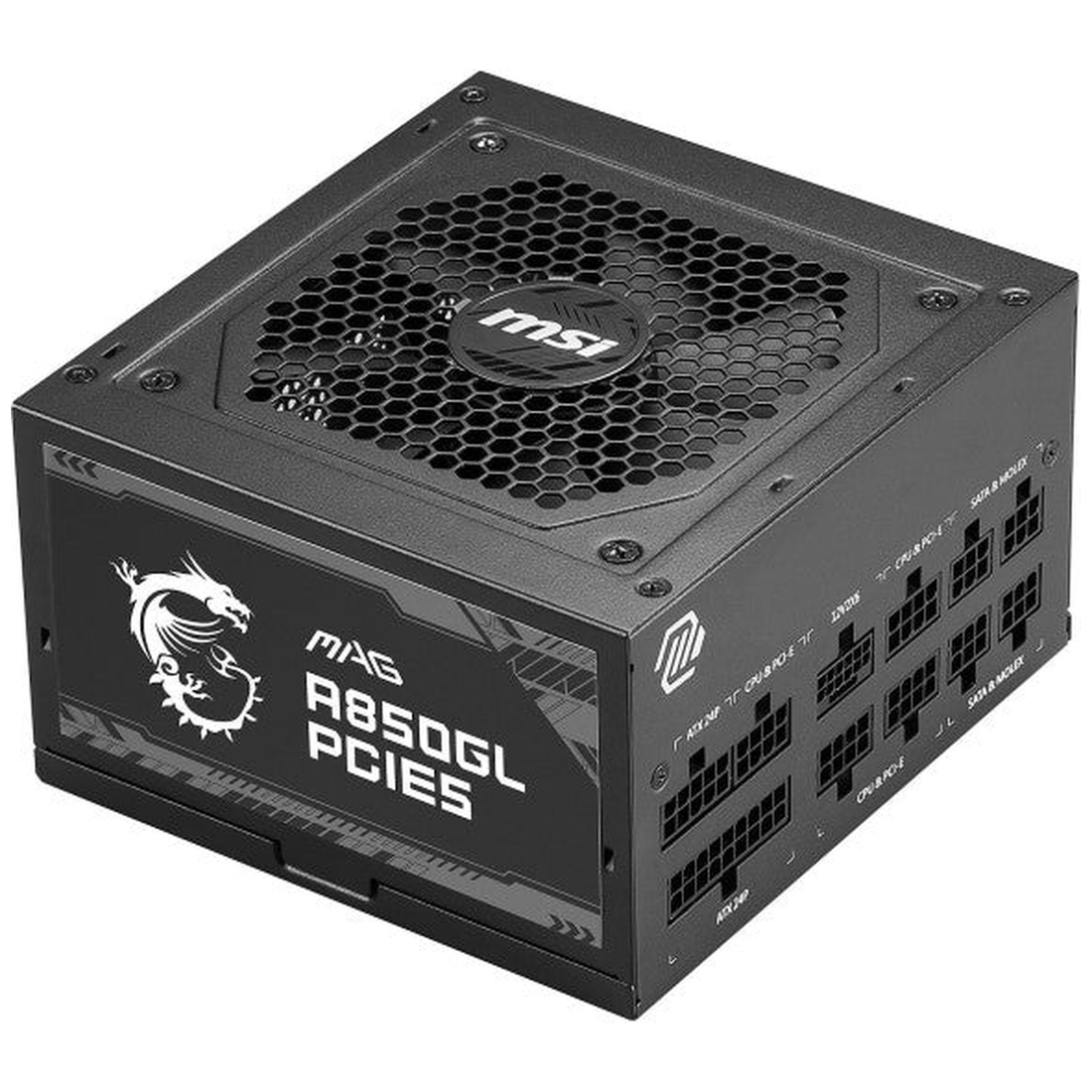 MSI MAG A850GL PCIE5 80PLUS Gold 850W Noir
