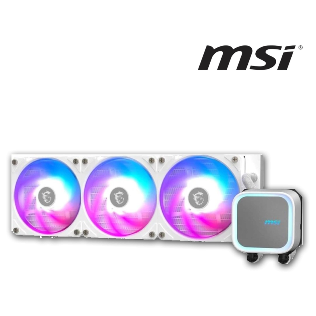 MSI Mag Coreliquid A13 360 White