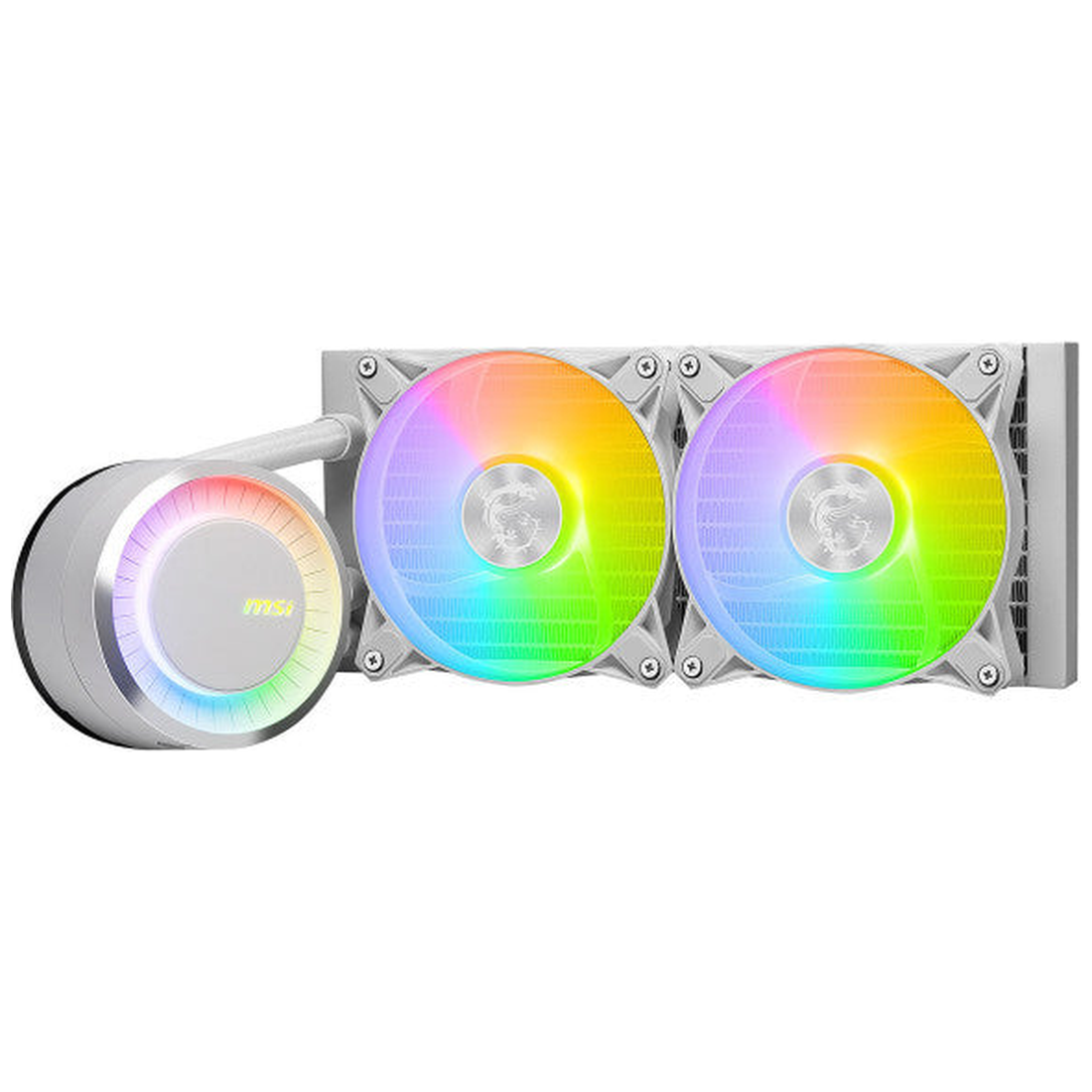 MSI MAG CORELIQUID E240 White