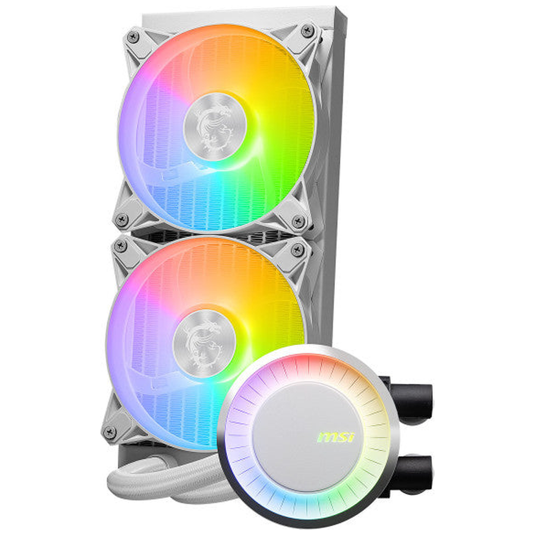 MSI MAG CORELIQUID E240 White