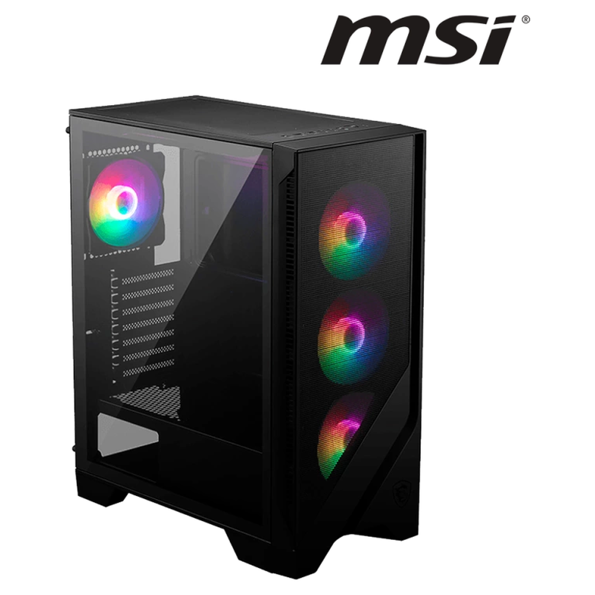 MSI Mag Forge 120A Airflow