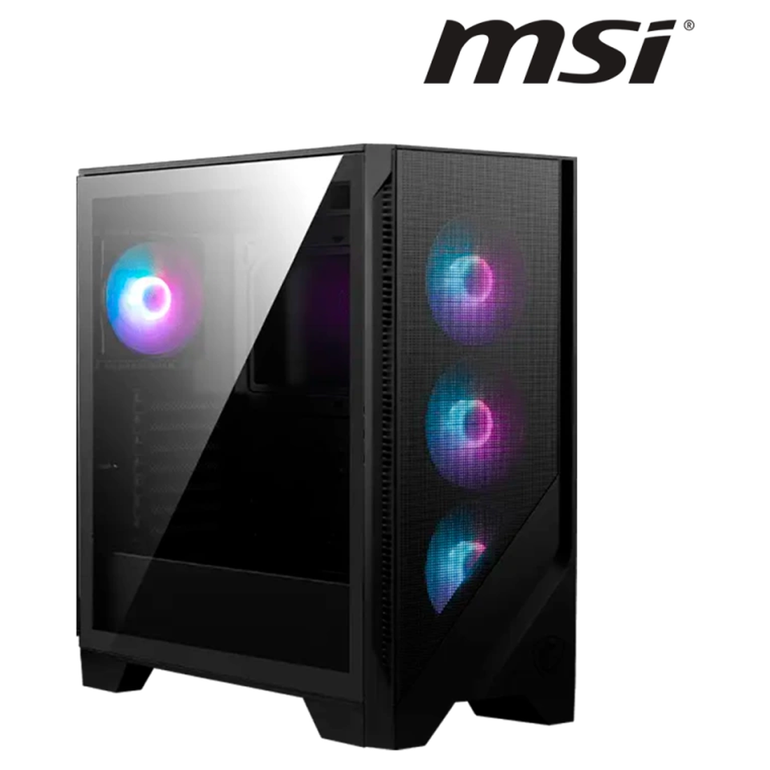 MSI Mag Forge 320R Airflow