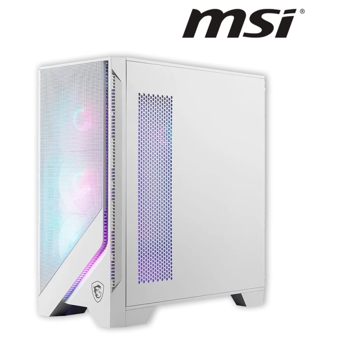 MSI Mag Forge 320R Airflow White