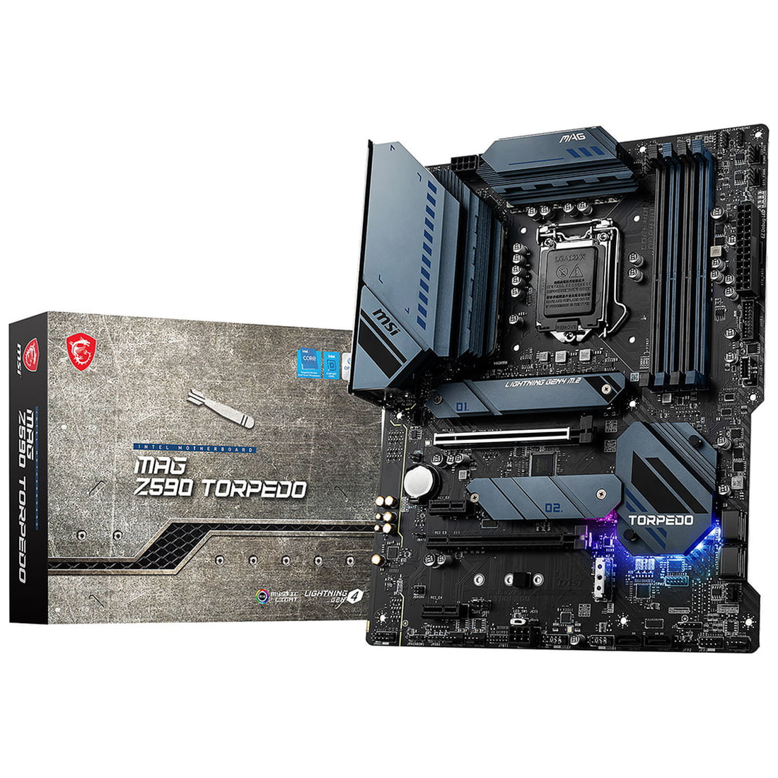 MSI Mag Z590 TORPEDO