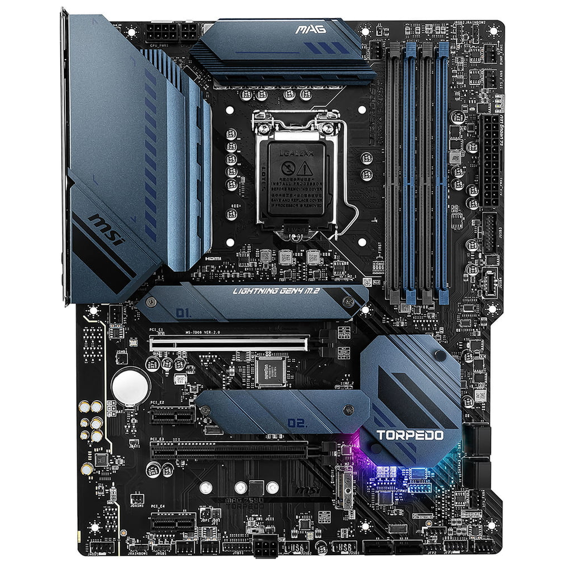 MSI Mag Z590 TORPEDO