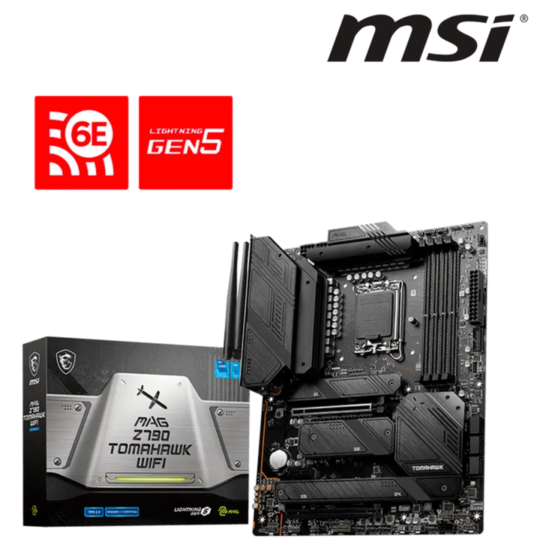 MSI Mag Z790 Tomahawk WIFI
