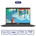 MSI MODERN 14 C13M 1419MA Intel Core i5 13ème Gen | Prix Maroc