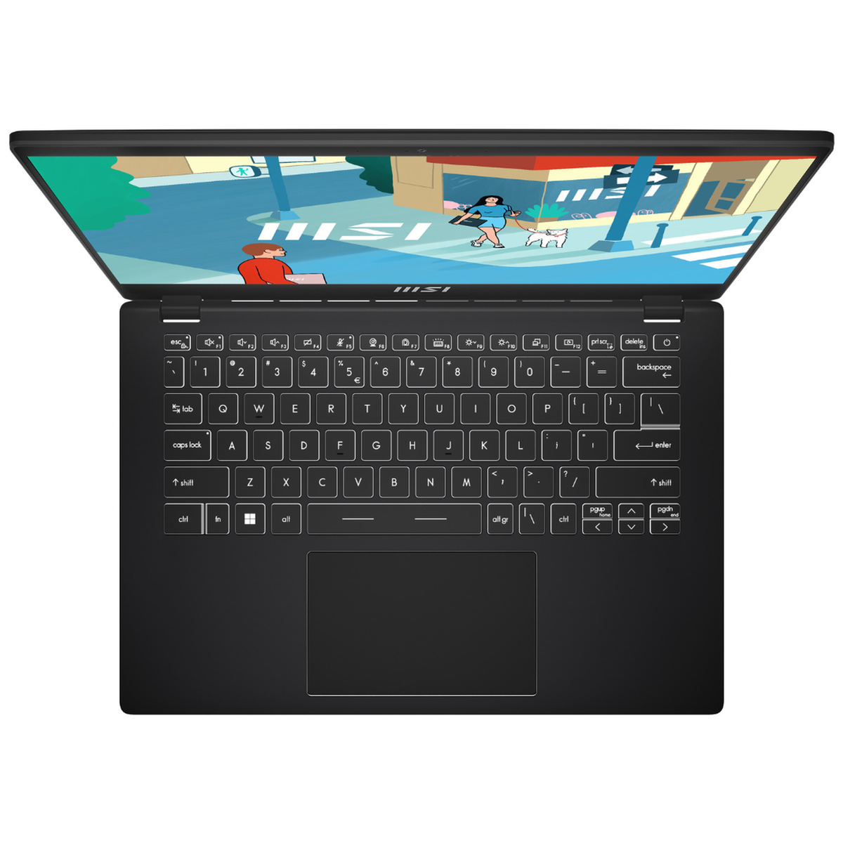 MSI MODERN 14 C13M-1446MA Intel Core i5 13ème Gen - Photo 4