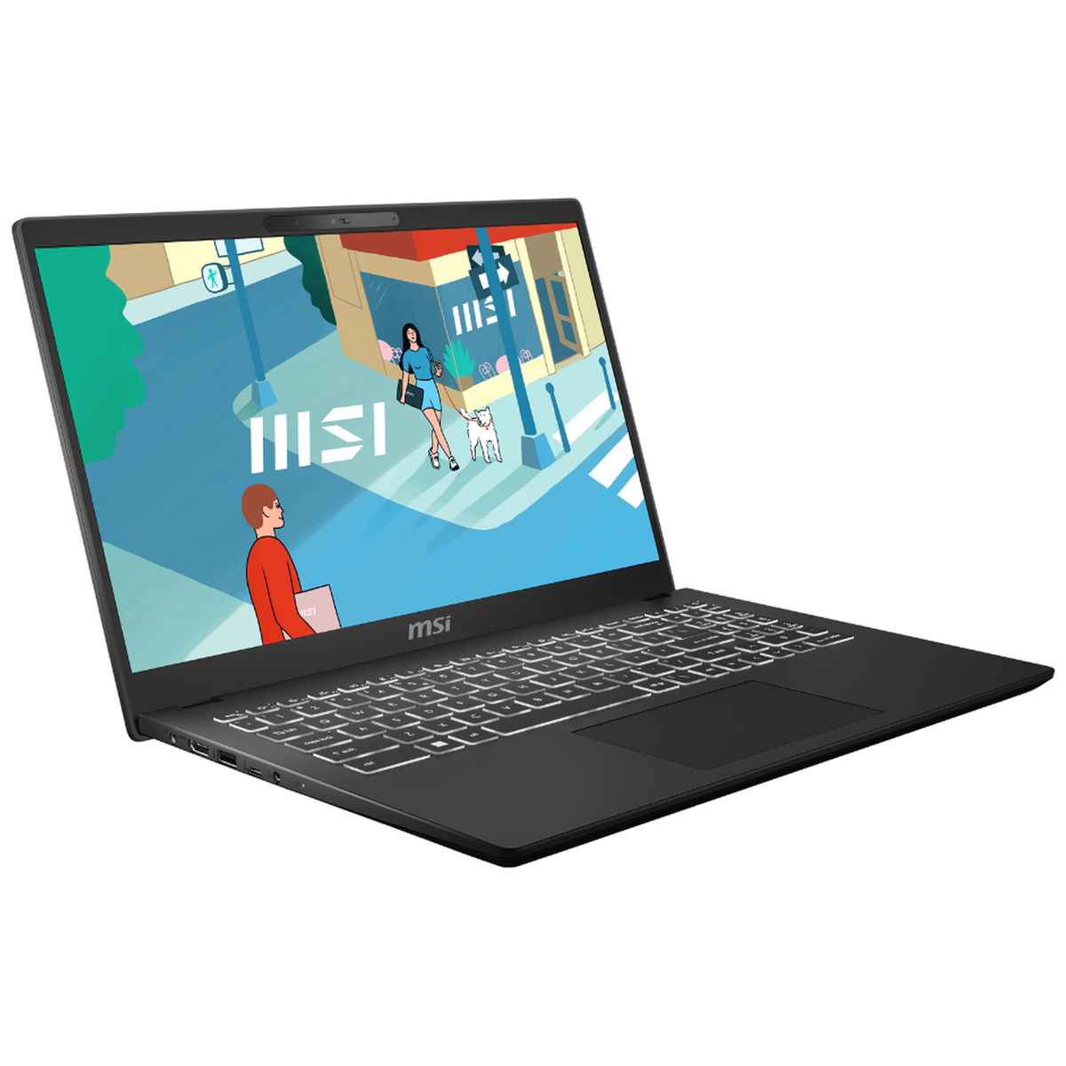 MSI Modern 15 H Core i9 13ème Gen - Photo 2