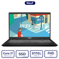 MSI MODERN 15 H B13M 261MA Core i7 13ème Gen | Prix Maroc
