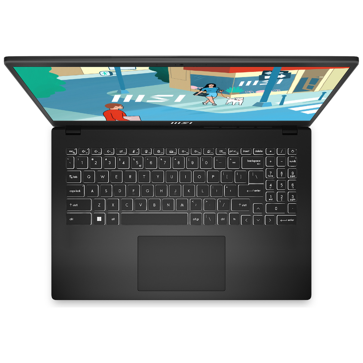 MSI MODERN 15 H B13M 261MA Core i7 13ème Gen - Photo 4