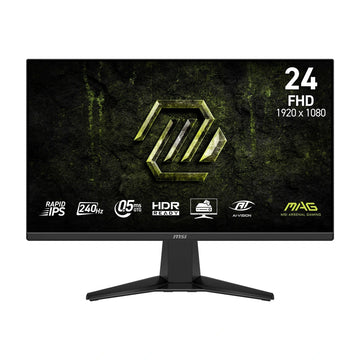 Moniteur MSI MAG 245F X24 LCD 24" FHD VA 240Hz - vue de face