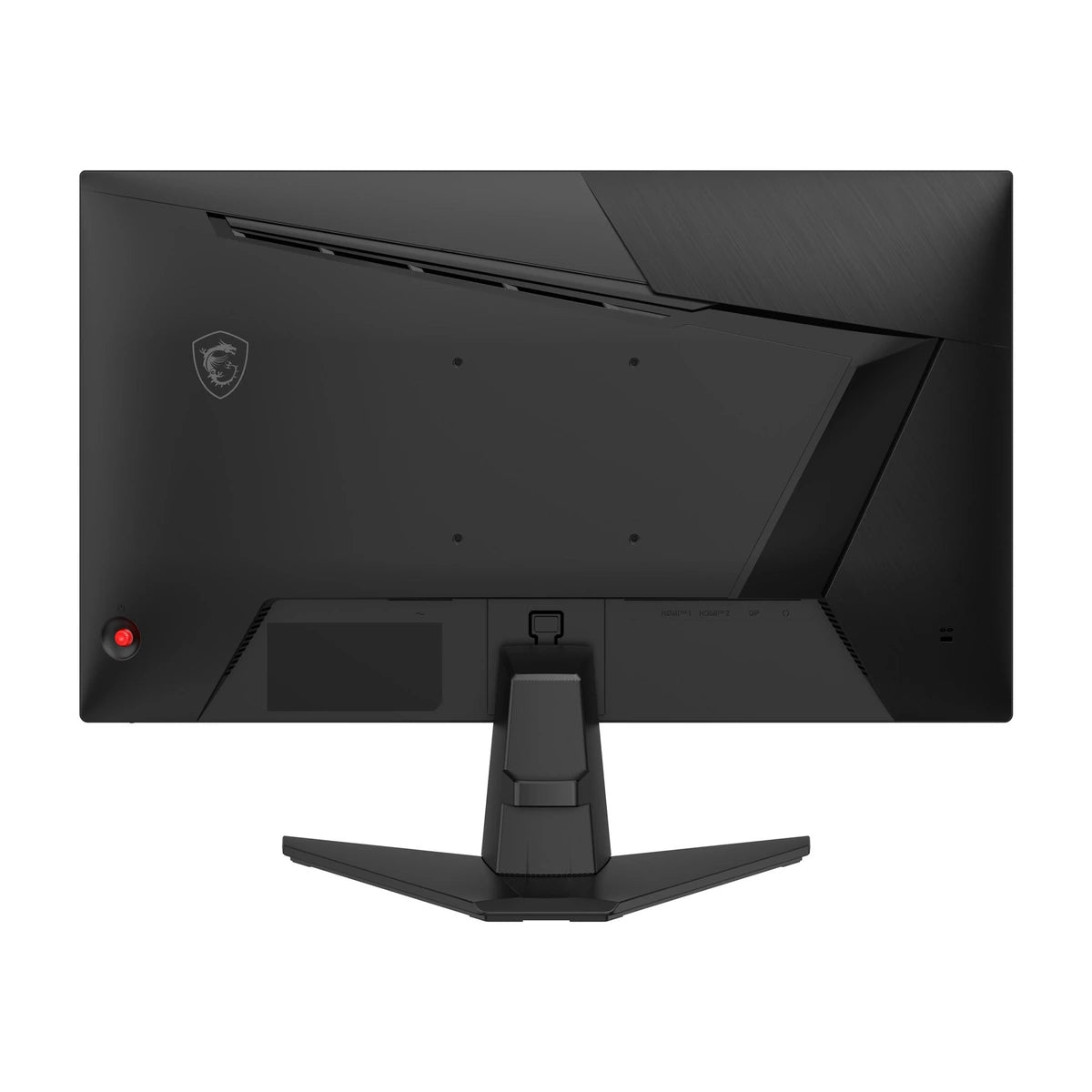 Moniteur MSI MAG 245F X24 LCD 24" FHD VA 240Hz - vue de profil