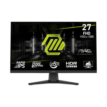 Moniteur MSI MAG 272F FHD IPS 200Hz - vue de face