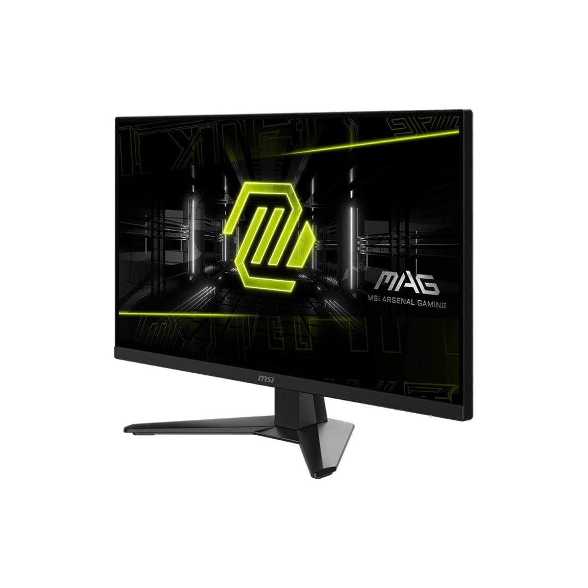 Moniteur MSI MAG 272F FHD IPS 200Hz - vue latérale