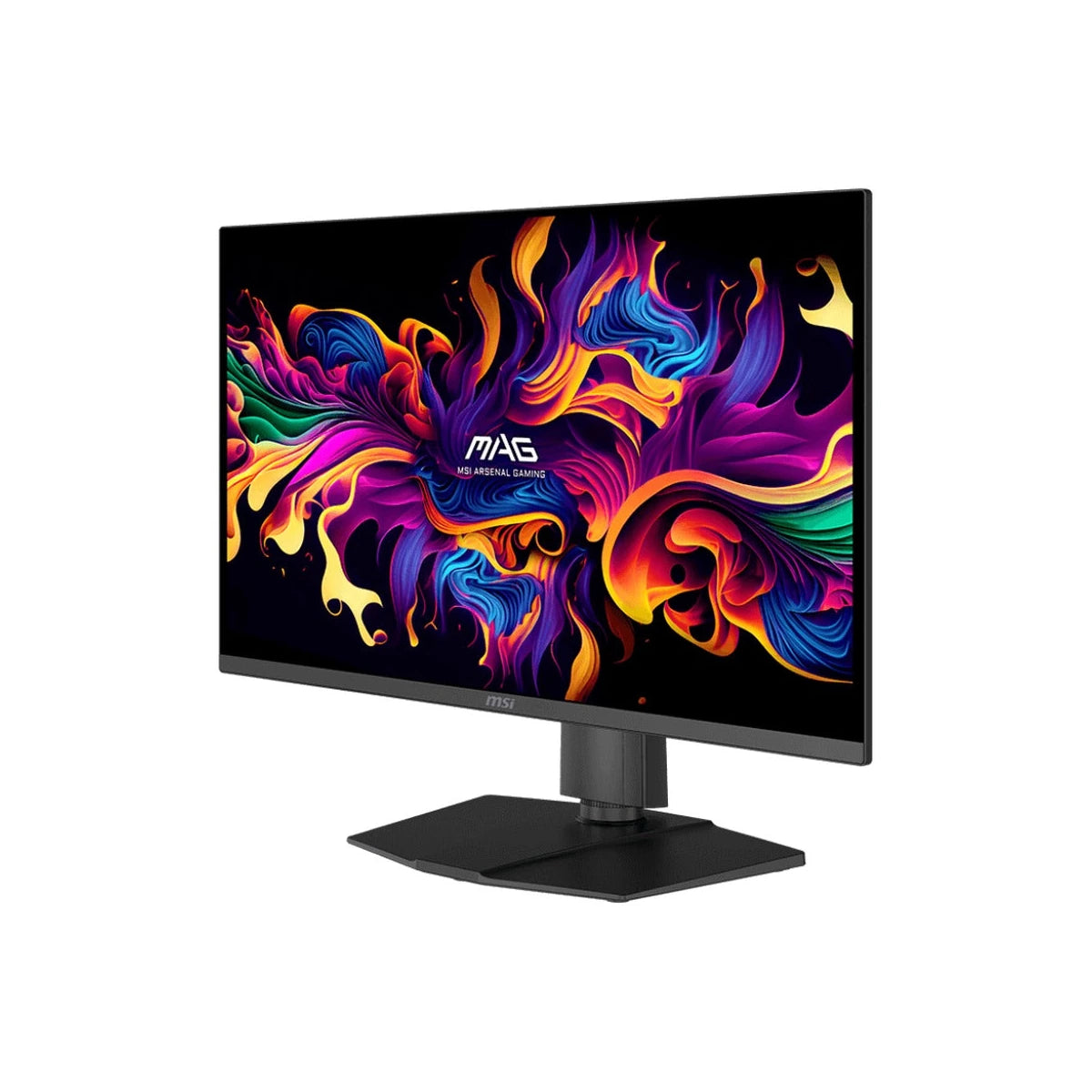 Moniteur MSI MAG 273QP QD- X24 24" QHD OLED 240Hz - vue latérale