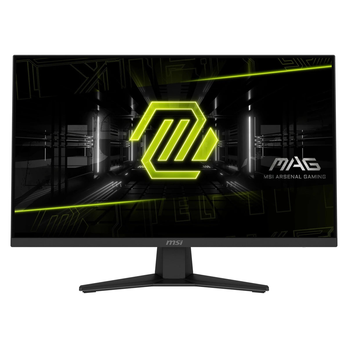 Moniteur MSI MAG 274F LCD FHD VA 200Hz - vue de face