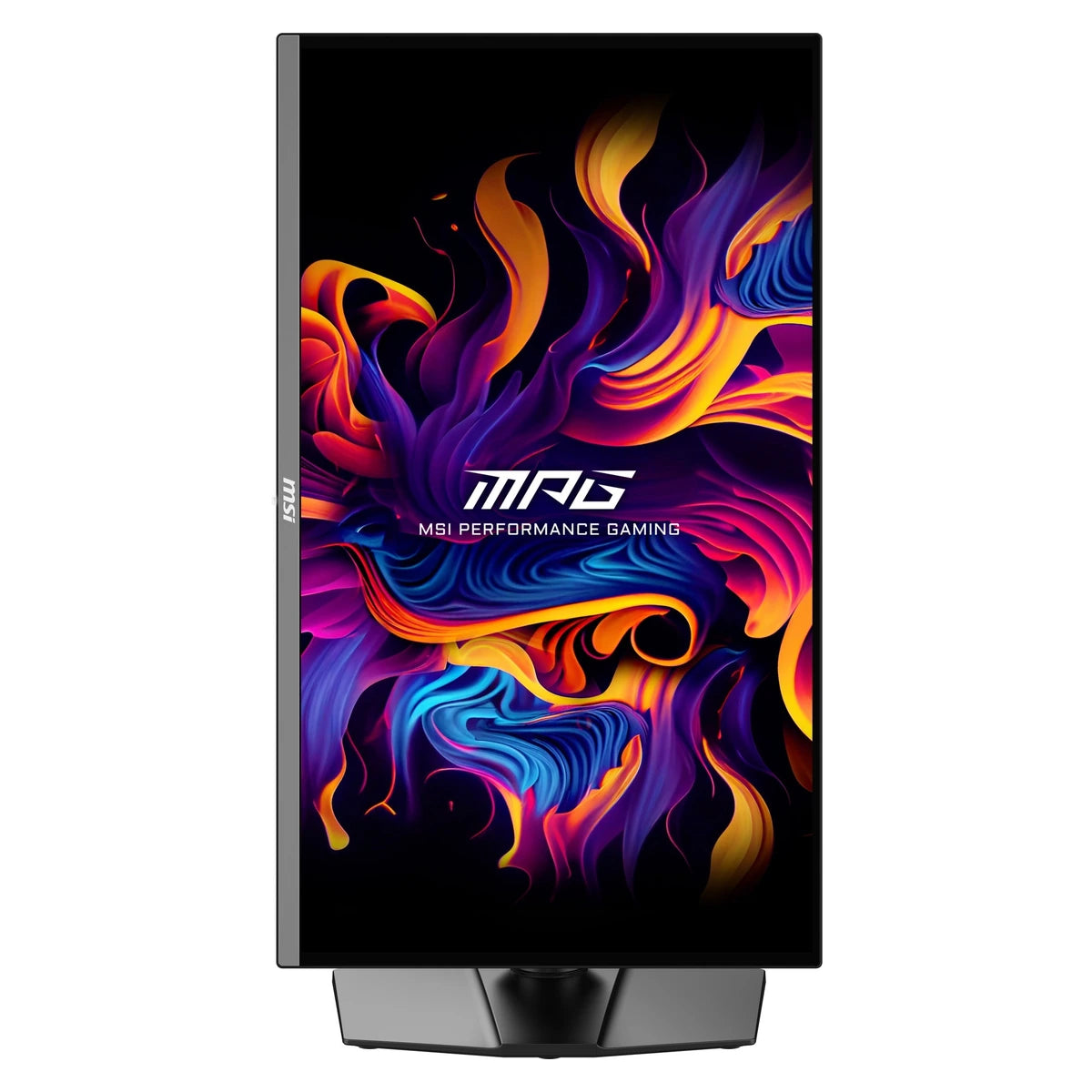 Moniteur MSI MPG 272URX QD UHD OLED 240Hz - vue latérale