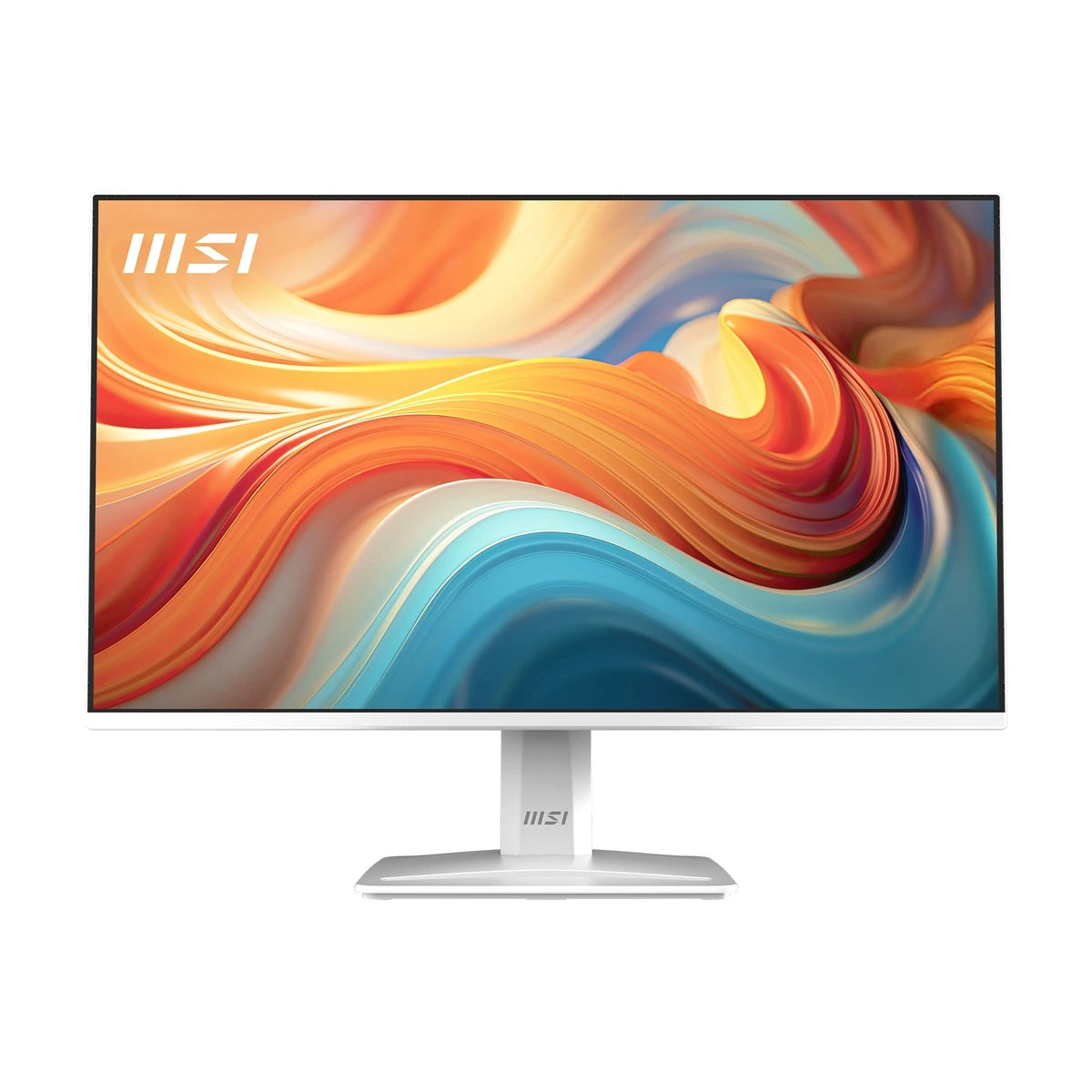 Moniteur MSI Pro MP243W E14 LCD 24" FHD IPS 144Hz - vue de profil
