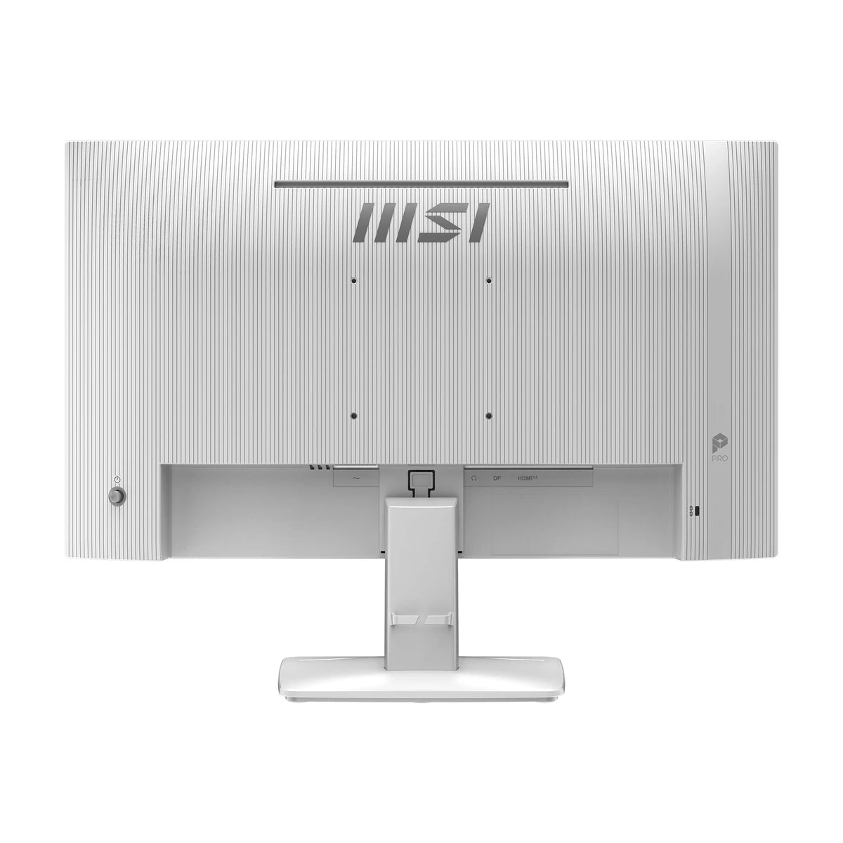 Moniteur MSI Pro MP243W E14 LCD 24" FHD IPS 144Hz - vue latérale