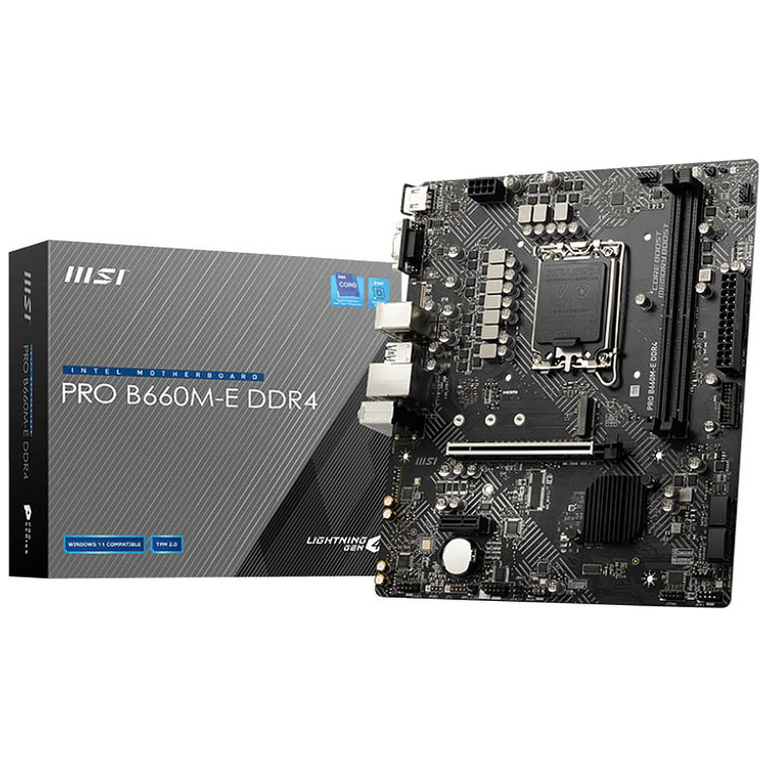 MSI Pro B660M-E DDR4