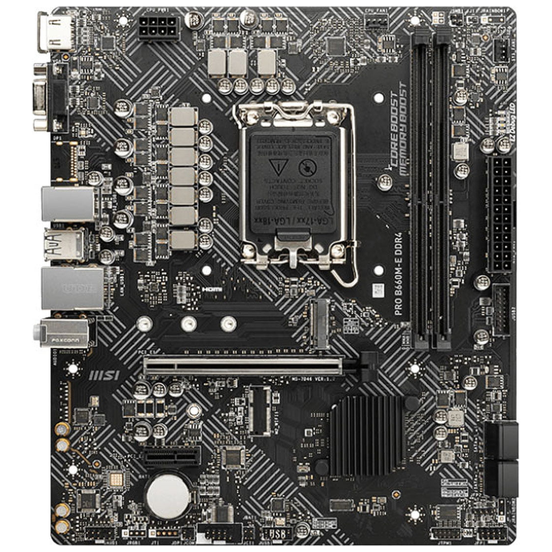 MSI Pro B660M-E DDR4